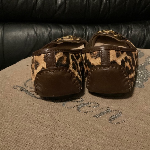 MK Michael Kors Leopard Ballet Flats - Picture 4 of 6